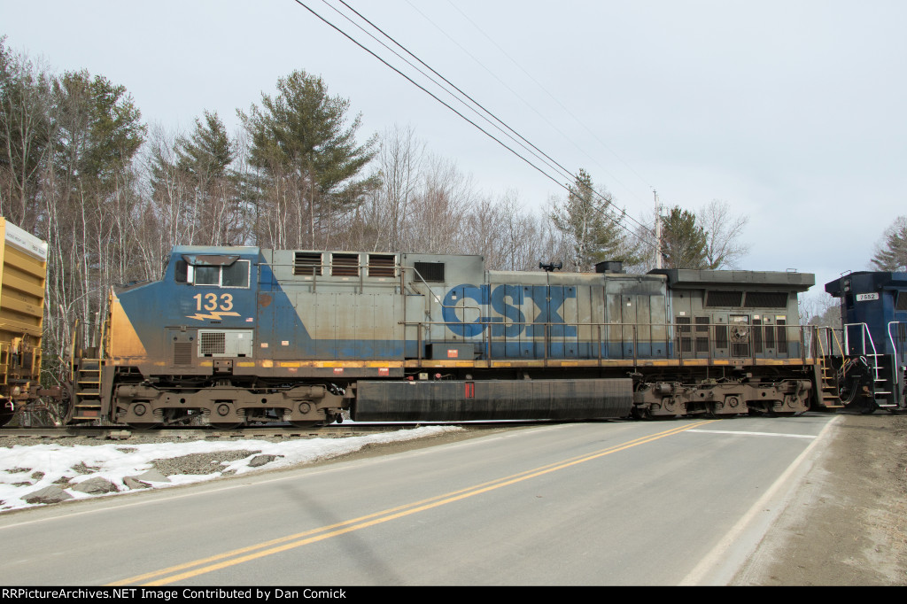 CSXT 133